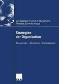 Strategien der Organisation