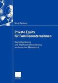 Private Equity für Familienunternehmen