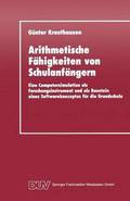 Arithmetische Fahigkeiten von Schulanfangern