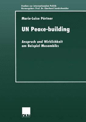 Marie-Luise Pörtner - Un Peace-Building, Häftad