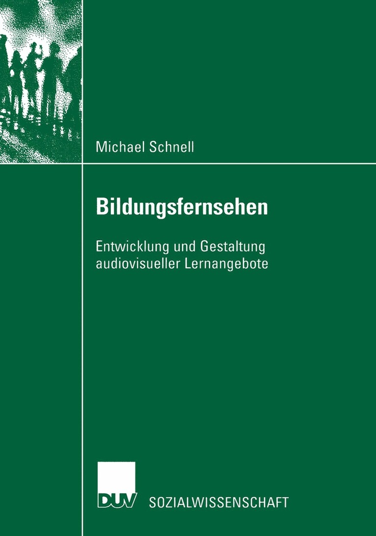 Michael Schnell - Bildungsfernsehen, Häftad
