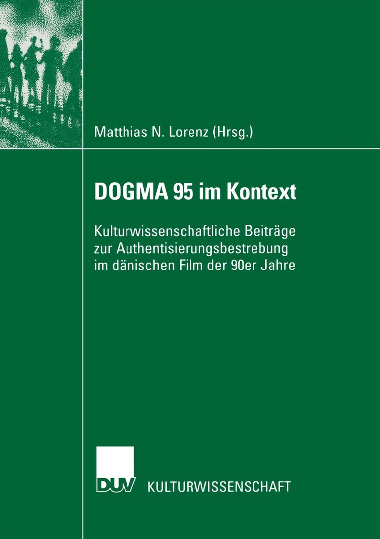 Matthias Lorenz - DOGMA 95 im Kontext, Häftad