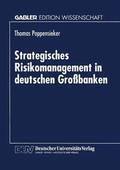 Strategisches Risikomanagement in Deutschen Gro�banken