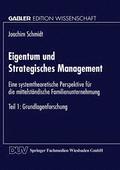 Eigentum Und Strategisches Management: Eine Systemtheoretische Perspektive F�r Die Mittelst�ndische Familienunternehmung