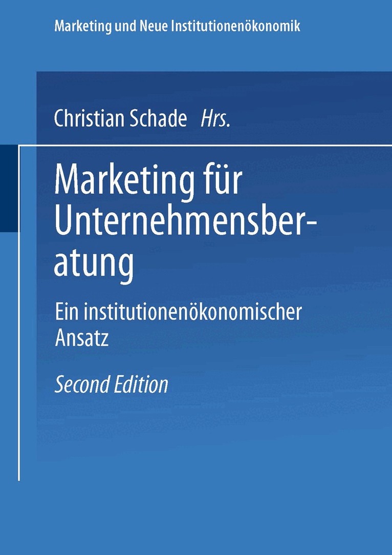 Christian Schade - Marketing für Unternehmensberatung, Häftad. Tillgänglighet: Lägg i varukorg