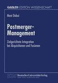 Postmerger-Management