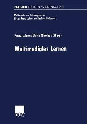 Multimediales Lernen, Häftad