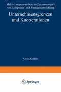 Unternehmensgrenzen und Kooperationen