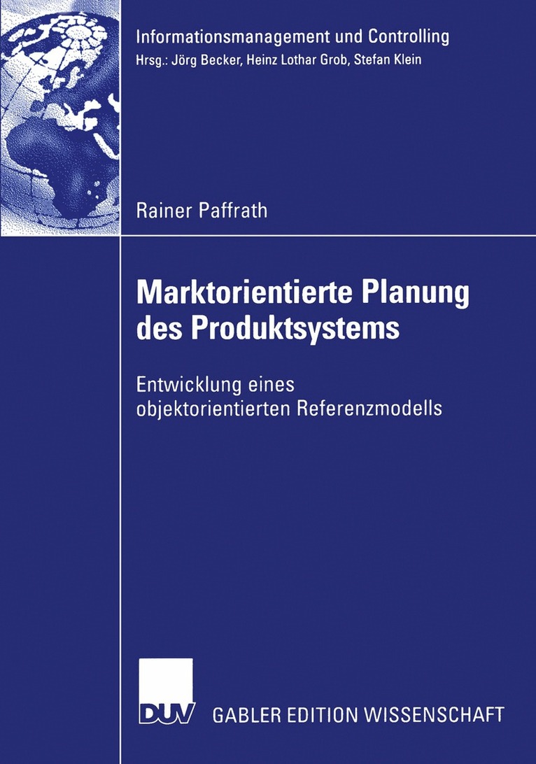 Rainer Paffrath - Marktorientierte Planung des Produktsystems, Häftad