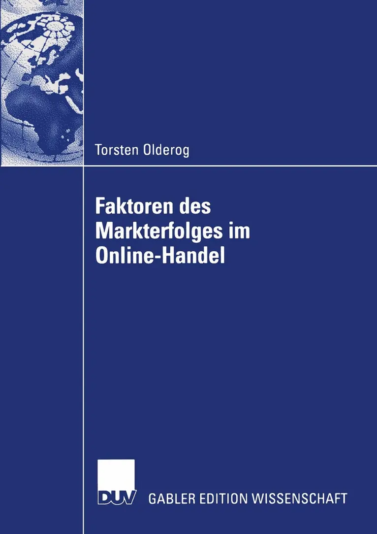 Torsten Olderog - Faktoren des Markterfolges im Online-Handel, Häftad. Tillgänglighet: Lägg i varukorg