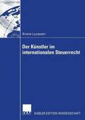 Der Kunstler im internationalen Steuerrecht