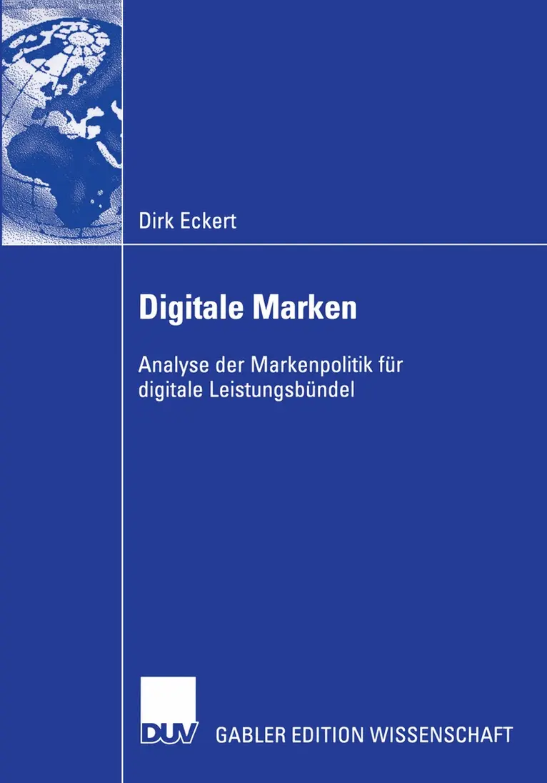 Dirk Eckert - Digitale Marken, Häftad. Tillgänglighet: Lägg i varukorg