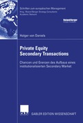 Private Equity Secondary Transactions