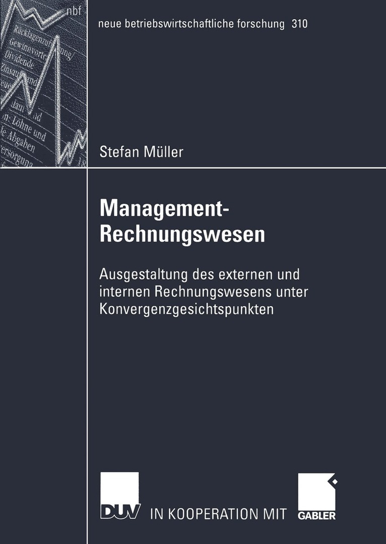 Stefan Müller - Management-Rechnungswesen, Häftad
