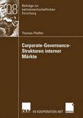 Corporate-Governance-Strukturen interner Mrkte