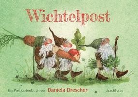 Daniela Drescher - Postkartenbuch 'Wichtelpost', Häftad