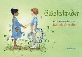 Daniela Drescher - Postkartenbuch 'Glückskinder', Häftad. Tillgänglighet: Lägg i varukorg