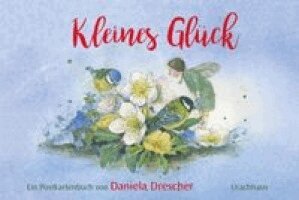 Daniela Drescher - Postkartenbuch 'Kleines Glück', Häftad