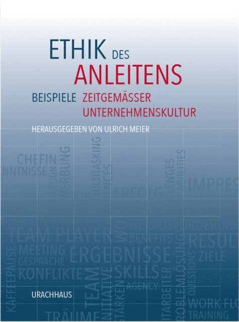 Ulrich Meier - Ethik des Anleitens, E-bok