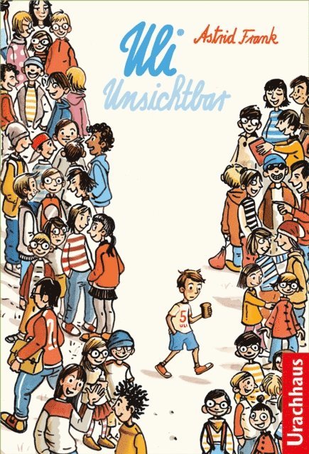 Astrid Frank - Uli Unsichtbar, E-bok