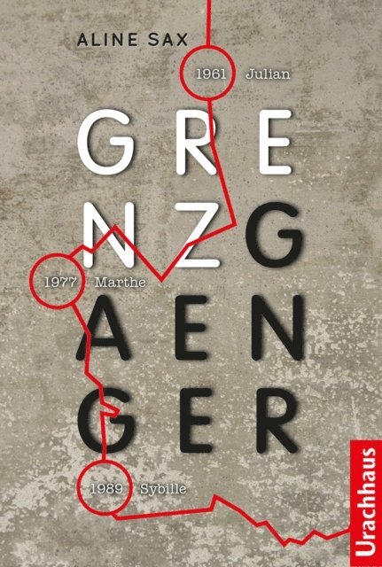 Aline Sax - Grenzgänger, E-bok