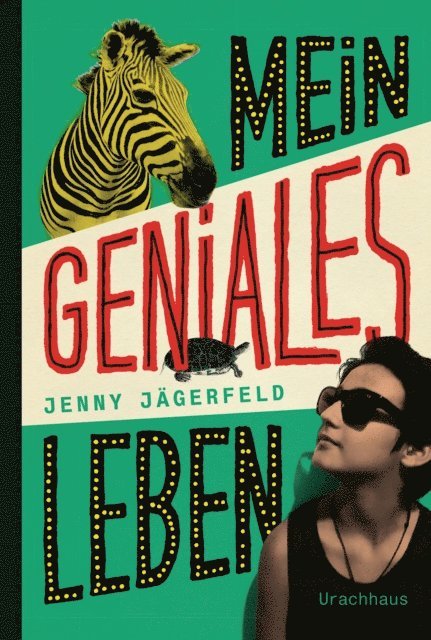 Jenny Jagerfeld - Mein geniales Leben, E-bok