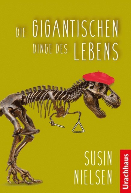 Susin Nielsen - Die gigantischen Dinge des Lebens, E-bok