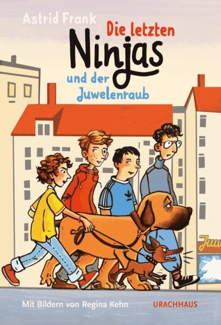 Astrid Frank - Die letzten Ninjas und der Juwelenraub, E-bok