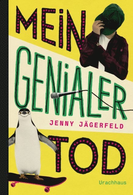 Jenny Jagerfeld - Mein genialer Tod, E-bok