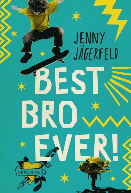 Jenny Jagerfeld - Best Bro Ever!, E-bok