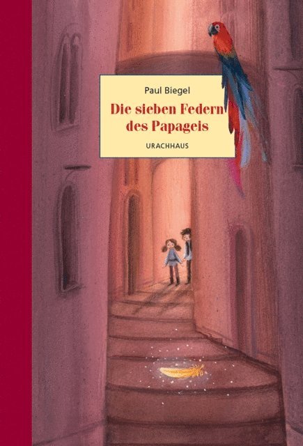 Paul Biegel - Die sieben Federn des Papageis, E-bok