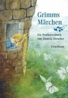 Postkartenbuch "Grimms Märchen", Häftad