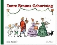 Elsa Beskow - Tante Brauns Geburtstag, Kartonnage