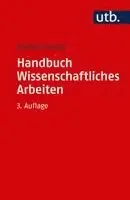 Norbert Franck - Handbuch Wissenschaftliches Arbeiten, Häftad. Tillgänglighet: Lägg i varukorg