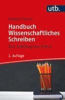 Norbert Franck - Handbuch Wissenschaftliches Schreiben, Häftad. Tillgänglighet: Lägg i varukorg