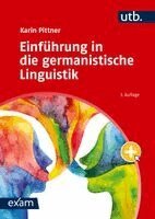 Karin Pittner - Einführung in die germanistische Linguistik, Häftad