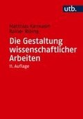 Die Gestaltung wissenschaftlicher Arbeiten