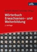W�rterbuch Erwachsenen- und Weiterbildung