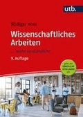 Wissenschaftliches Arbeiten