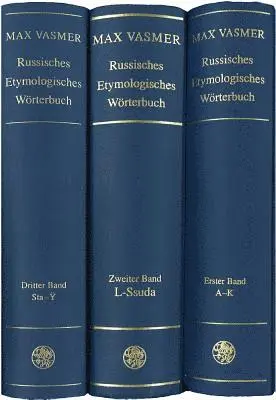 Russisches Etymologisches Wörterbuch