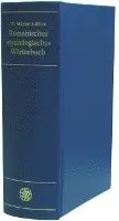 Wilhelm Meyer-Lübke - Romanisches etymologisches Wörterbuch, Inbunden. Tillgänglighet: Lägg i varukorg