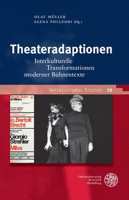 Olaf Muller - Theateradaptionen: Interkulturelle Transformationen Moderner Buhnentexte, Inbunden