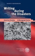 Writing During the Disasters: Modes of Rendering Suffering in Contemporary Experimental American Poetry