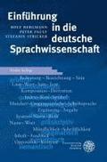 Einfhrung in die deutsche Sprachwissenschaft