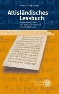 Altislandisches Lesebuch: Ausgewahlte Texte Und Minimalworterbuch Des Altislandischen