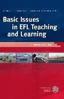 Maria Eisenmann, Theresa Summer - Basic Issues in EFL Teaching and Learning, Inbunden. Tillgänglighet: Tillfälligt slut