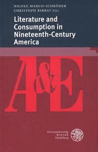 Nicole Maruo-Schroder, Christoph Ribbat - Literature and Consumption in Nineteenth-Century America, Häftad