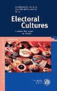 Georgiana Banita, Sascha Pohlmann - Electoral Cultures: American Democracy and Choice, Inbunden. Tillgänglighet: Tillfälligt slut