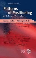 Carsten Junker - Patterns of Positioning: On the Poetics of Early Abolition, Inbunden. Tillgänglighet: Lägg i varukorg