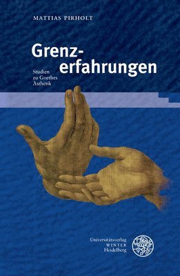 Mattias Pirholt - Grenzerfahrungen: Studien Zur Asthetik Goethes, Inbunden
